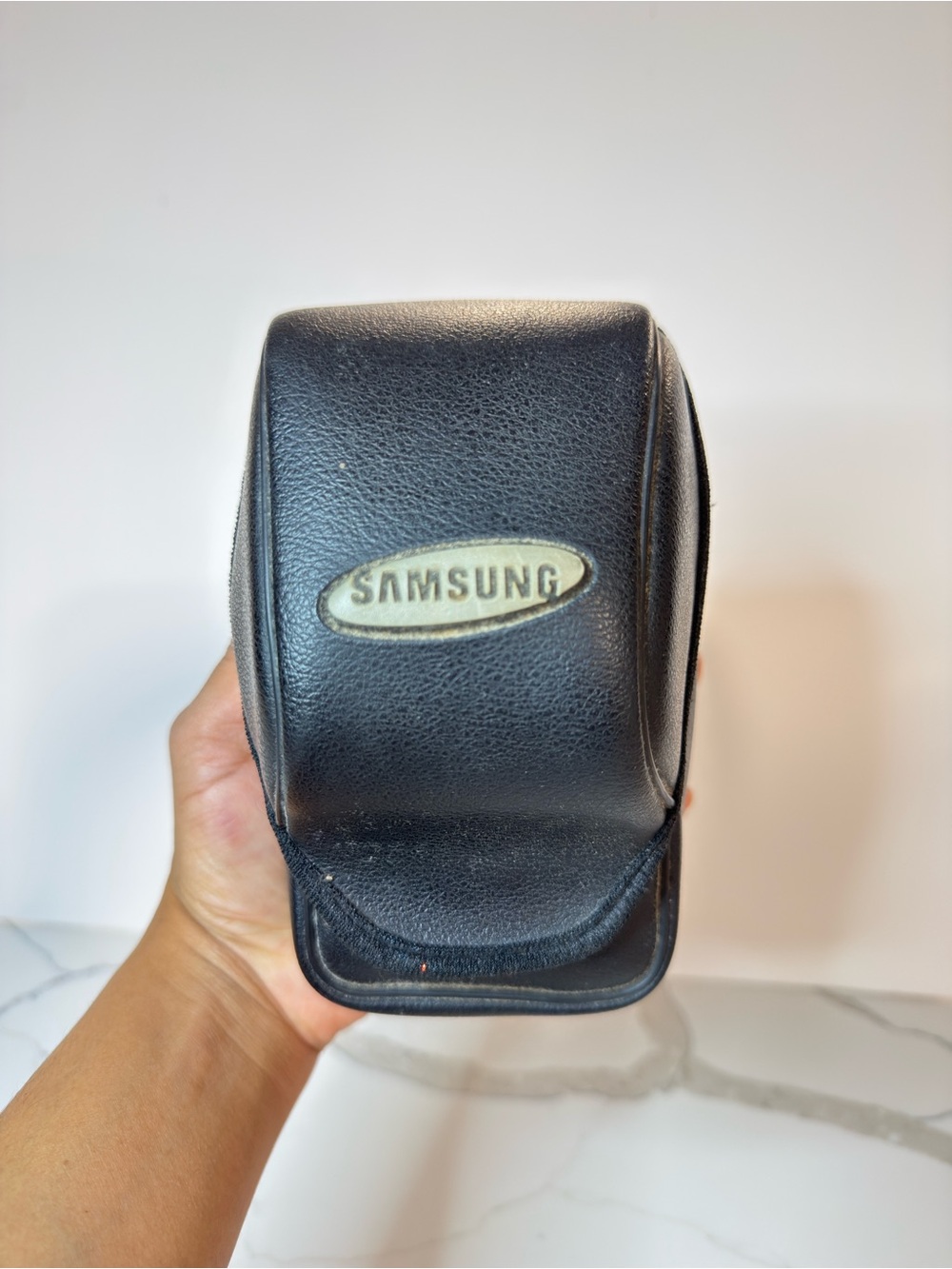 Samsung Black Camera Case - Protective Pouch